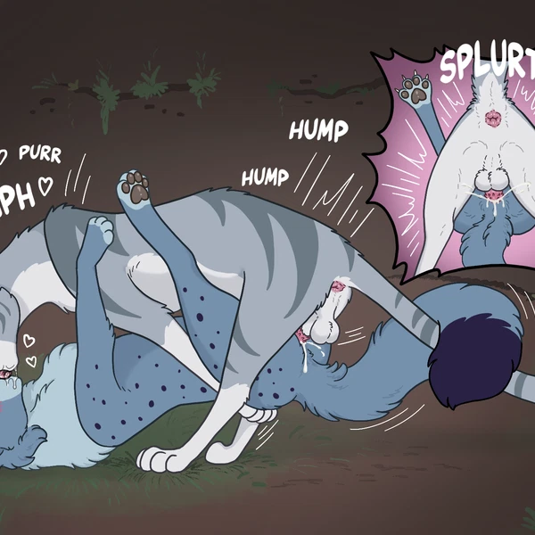 fan character, jayfeather (warriors) (warriors (book series)) created by badfurgood
