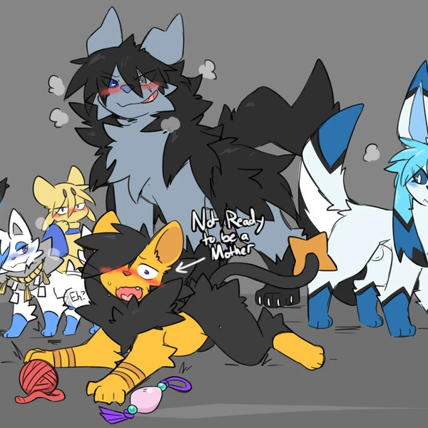 fan character (nintendo, pokemon) created by shinyumbre