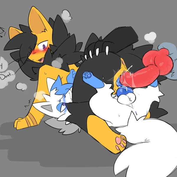fan character (nintendo, pokemon) created by shinyumbre