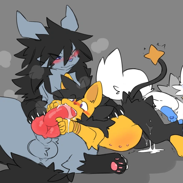 fan character (nintendo, pokemon) created by shinyumbre