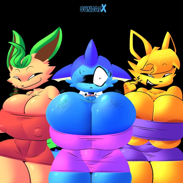fan character (nintendo, pokemon) created by sundaebunnyx