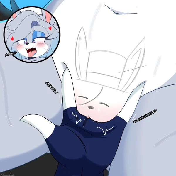 fan character (pussy-cat (meme), sega) created by jeanart
