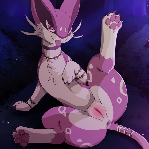 fan character, sierra (darknfluffy) (nintendo, pokemon) created by sarox