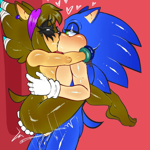 Fan Character, Sonic The Hedgehog (Sega, Sonic The Hedgehog (Series)) Created By Mayghely