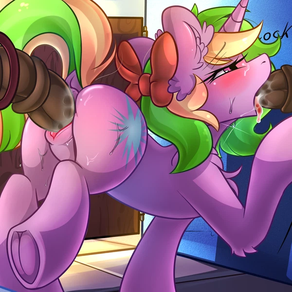 Fan Character, Sparkly Breeze (Hasbro, My Little Pony) Created By Yuris (Artist)