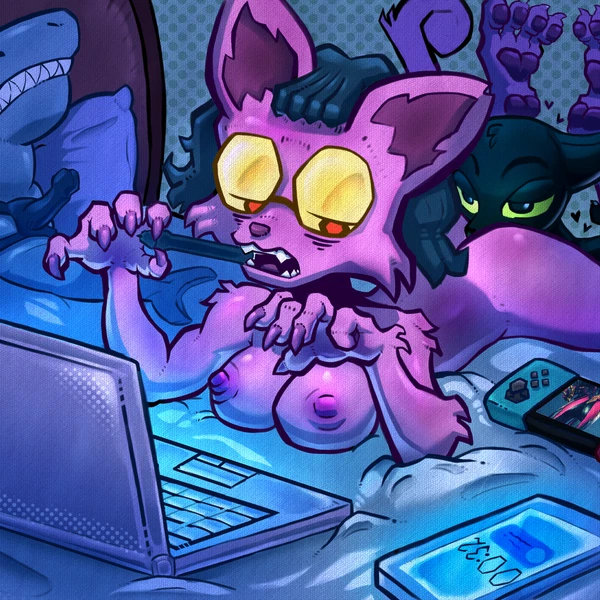 Felix (Feliscede), Void (Feliscede) (Digital Extremes, Nintendo) Created By Liberdude