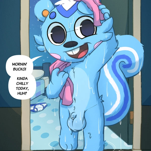 filbert (animal crossing) (animal crossing, nintendo) created by nutty bo