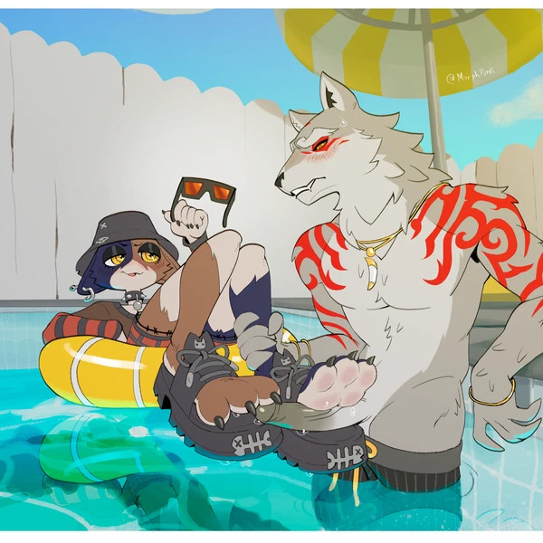fletcher kane, meow skulls (epic games, fortnite) created by mrpunkmorph