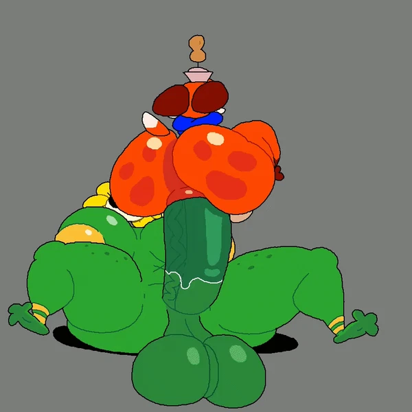flowey the flower, mistress flowey (jaeblorocks), soups (superiorfox) (nickelodeon, spongebob squarepants) created by superiorfox