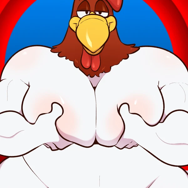 Foghorn Leghorn (Looney Tunes, Warner Brothers) Created By Footfoxxy, Zackdadawg