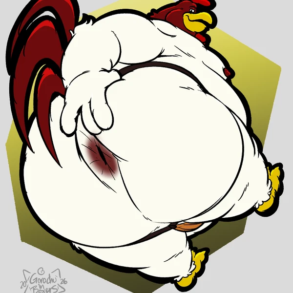 foghorn leghorn (looney tunes, warner brothers) created by gorochuinboxers