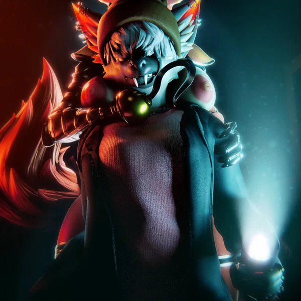 Foxy (Fnaf) (Five Nights At Freddy's, Scottgames) Created By Everesthusky