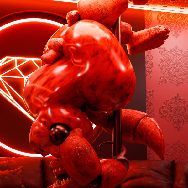 foxy (fnaf) (five nights at freddy's, scottgames) created by wynter faver
