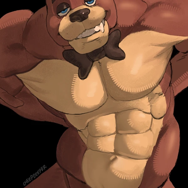 Freddy (Fnaf) (Five Nights At Freddy's, Scottgames) Created By Cheepdeeper