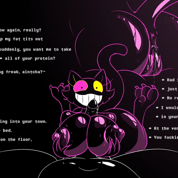 Friend (Deltarune) (Deltarune, Undertale (Series)) Created By Niannn