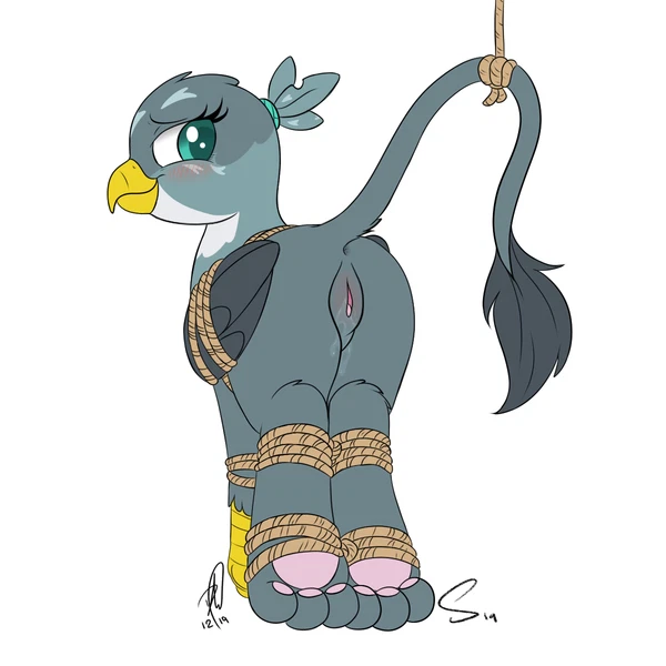 gabby (mlp) (friendship is magic, hasbro) created by hopefulsparks, selenophile
