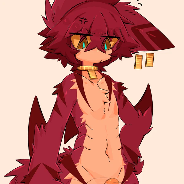 gaogomon (oc) (meccha chameleon) created by gaogomon