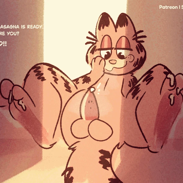 Garfield The Cat (Garfield (Series)) Created By Sadcat16hrz