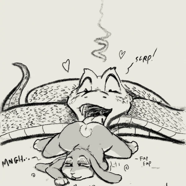 Gary De'snake, Judy Hopps (Disney, Zootopia) Created By Capt Hairball
