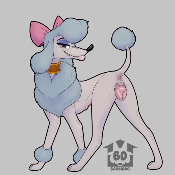 georgette (disney) (disney, oliver and company) created by barndog