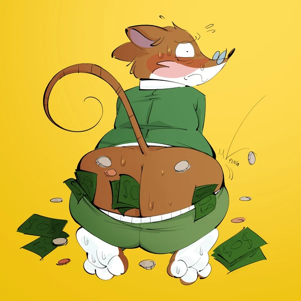 Geronimo Stilton (Geronimo Stilton (Series)) Created By Kafrizzzle