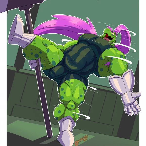 gerson, gerson boom (deltarune) (deltarune, undertale (series)) created by okrizo831