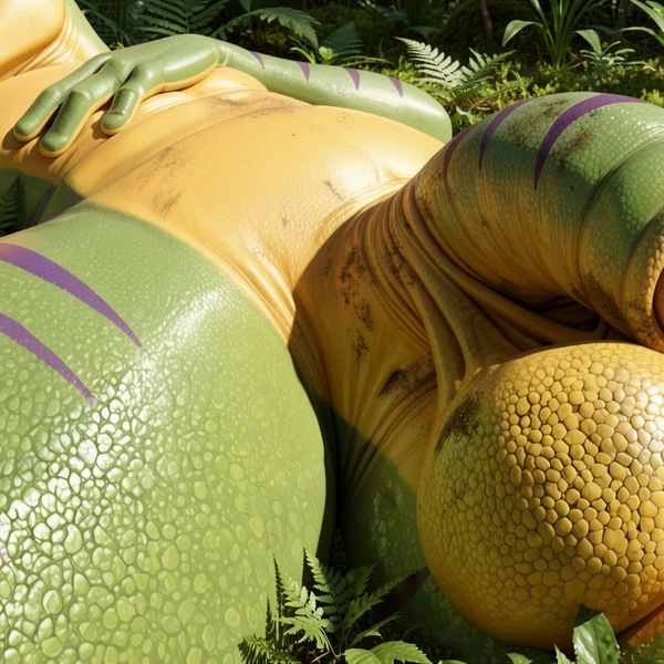 Gex The Gecko (Gex (Series)) Created By Akikeda