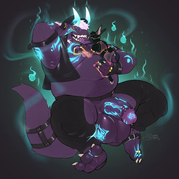 Ghon, Zigfried Vanburen (Mythology, Nintendo) Created By Roseonapot