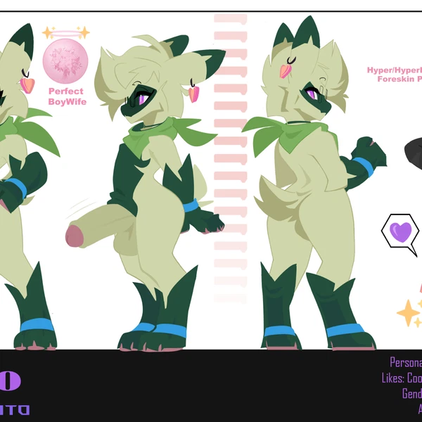 Ginko (Warden006) (Nintendo, Pokemon) Created By Warden006