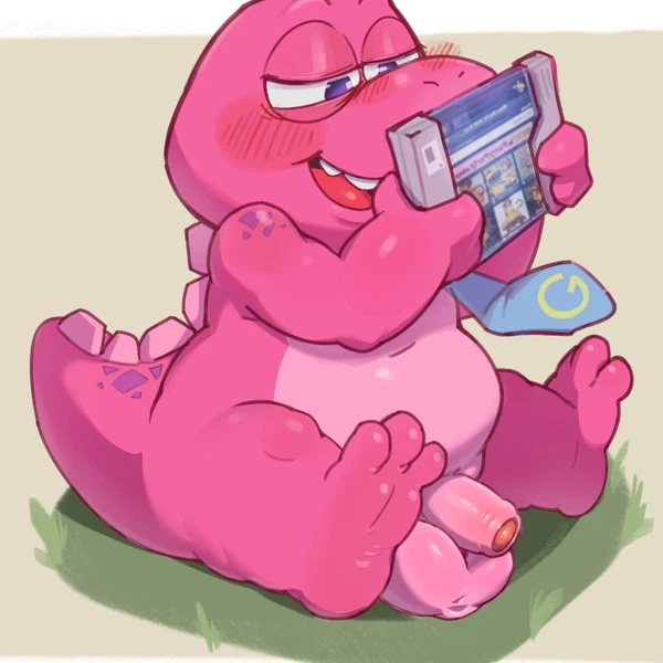 gobbles (gameoverse) (e621, gameoverse) created by srielsnake