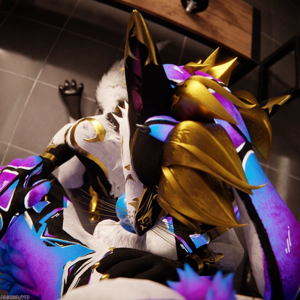 Godistheduck, Lupicane Created By Dragonplayer
