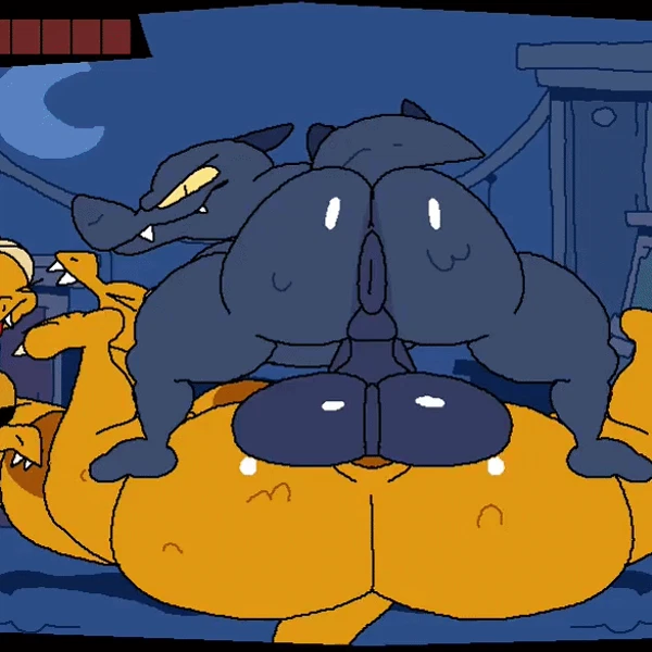 godzilla, king ghidorah (european mythology, godzilla (series)) created by superiorfox