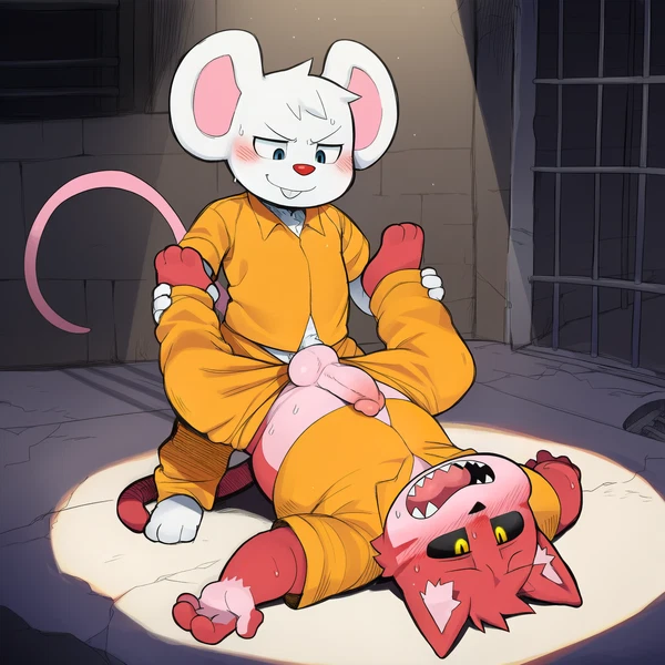 goro (mappy), mappy (character) (mappy) created by ratarang (director)