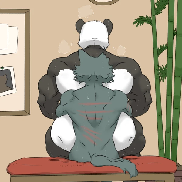 gouhin (beastars), legoshi (beastars) (beastars)