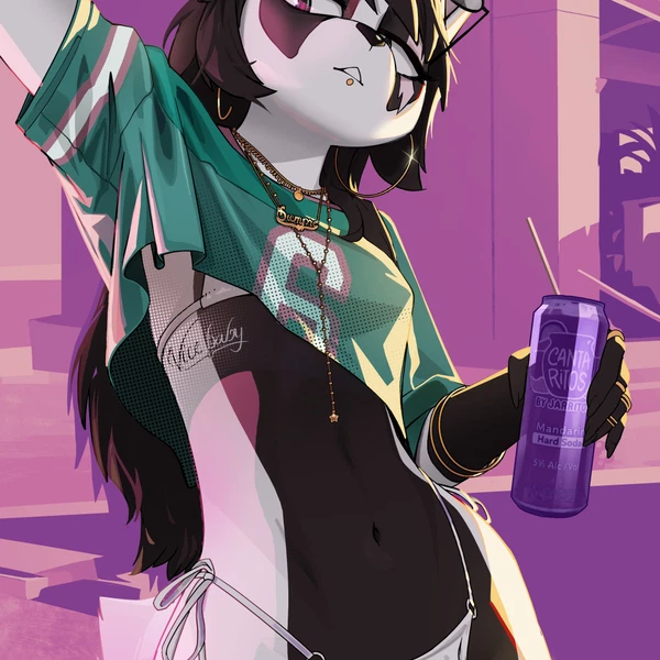 gta vi cover girl created by feliscede