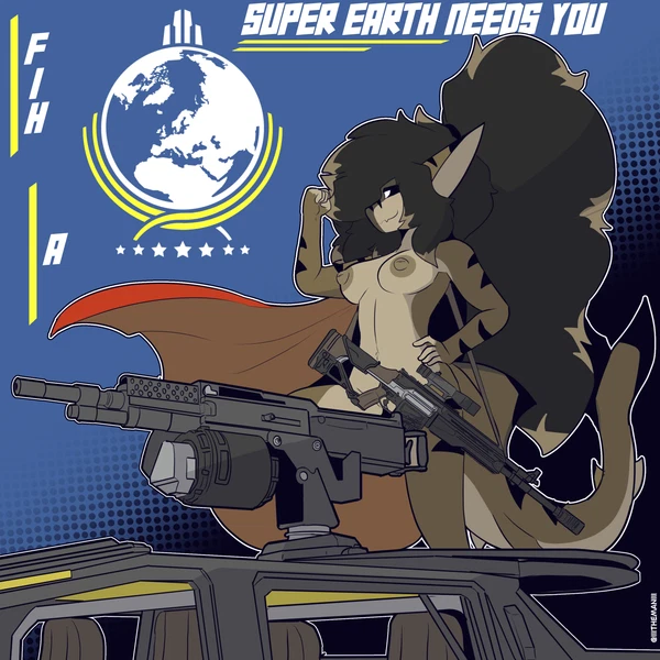 helldivers created by the man