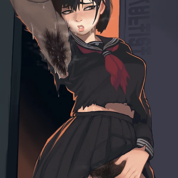 hinako shimizu (konami, silent hill) created by kultist