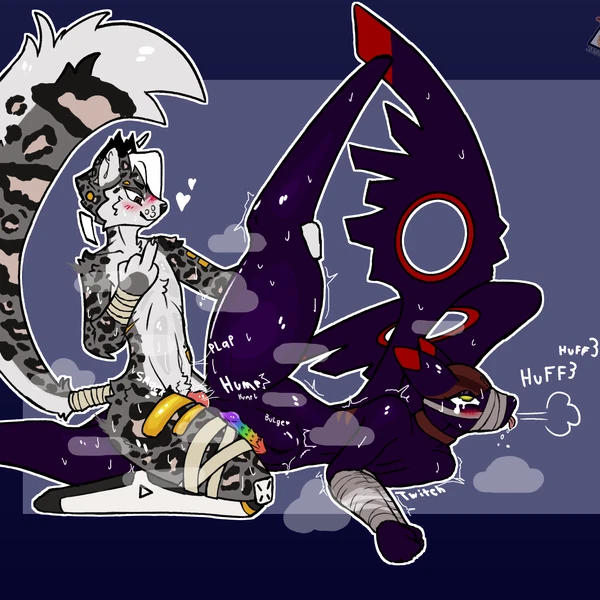Hugo (Justasleepysnep) (Mythology) Created By Justasleepysnep