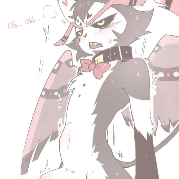 husk (hazbin hotel) (hazbin hotel, hellaverse) created by bananana8729