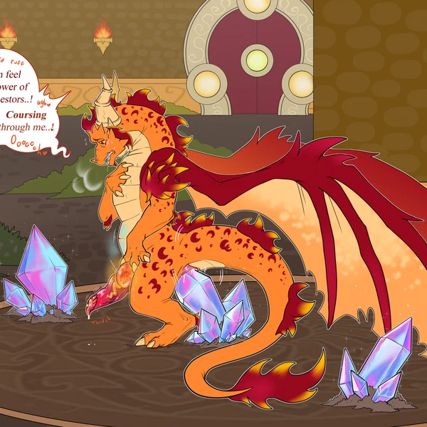 ignitus (activision, european mythology) created by thatshadowcomic