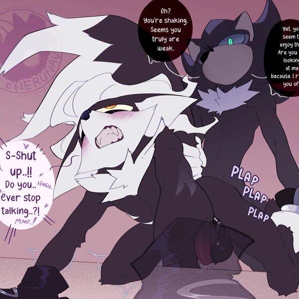 Infinite (Sonic), Mephiles The Dark (Sega, Sonic Forces) Created By Nerunaur
