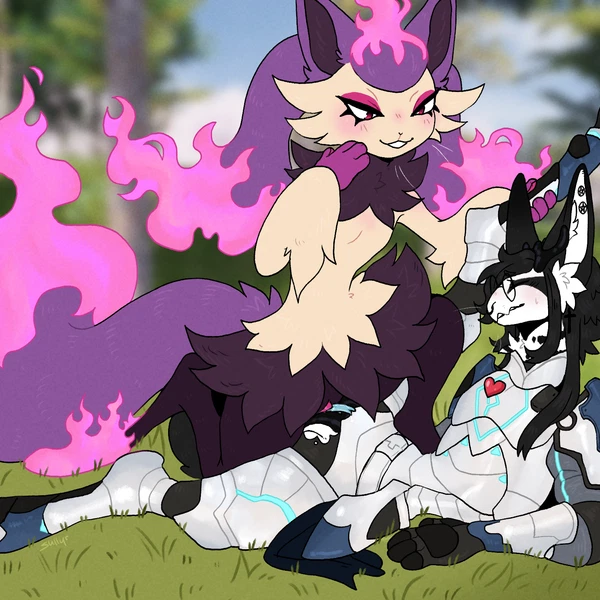 Inky (Skllyr) (Palworld, Pocketpair) Created By Skllyr