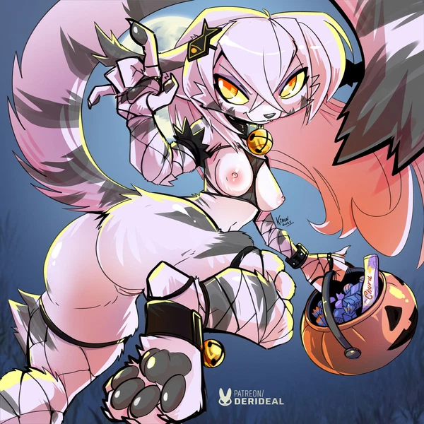 Ivory (Derideal) (Derideal, Halloween) Created By Kiaun