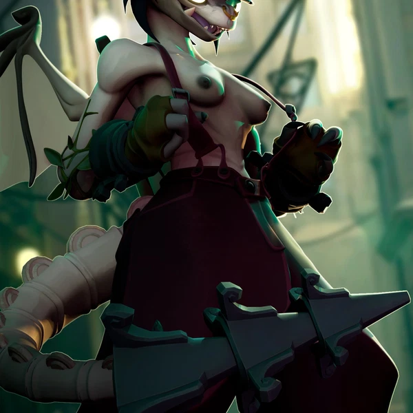 ivy (deadlock) (deadlock (game), valve) created by wonderfox712