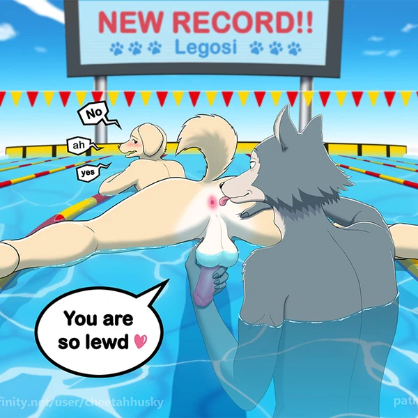 Jack (Beastars), Legoshi (Beastars) (Beastars)