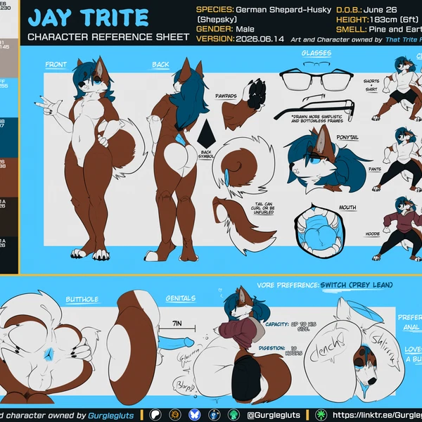 jay (gurglegluts) created by gurglegluts