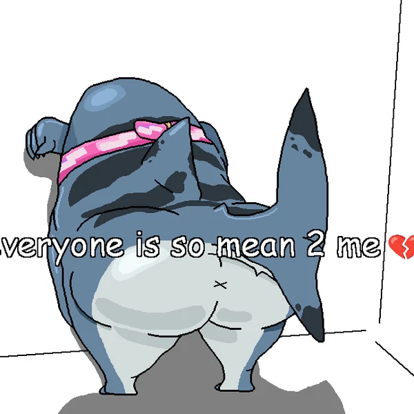 Jeff The Land Shark (Everyone Is So Mean To Me, Marvel) Created By Threemoons