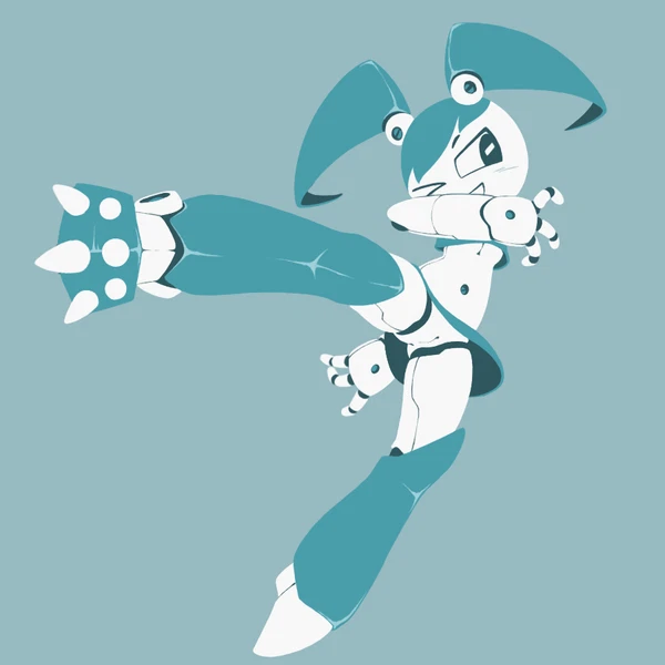 jenny wakeman (my life as a teenage robot, nickelodeon) created by suragugu