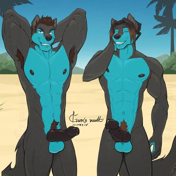 jon iouko, kouji iouko created by grimsvault