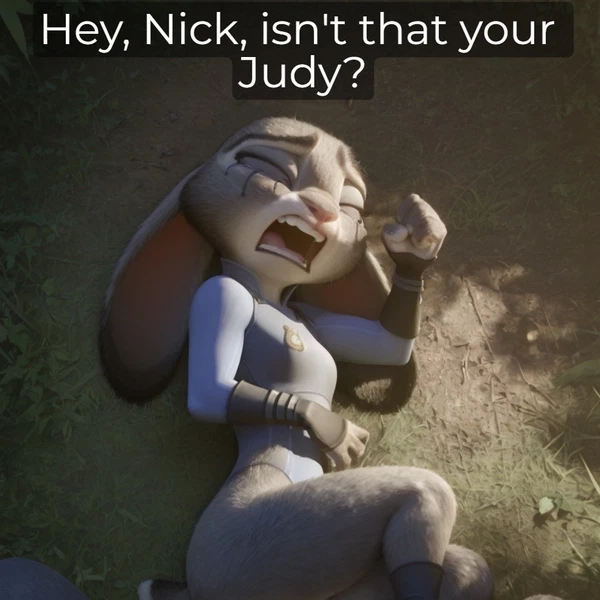 judy hopps (disney, zootopia) created by ilovekrystal